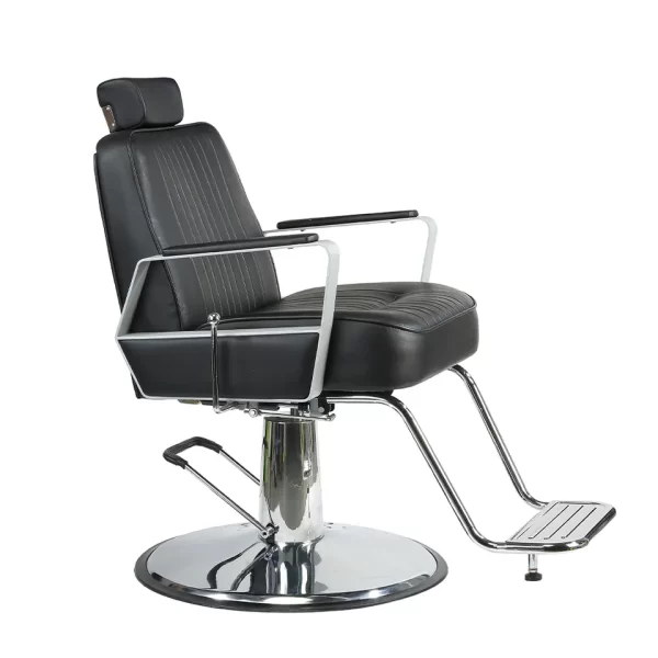 Heritage Elegance Barber Reclining Chair - Imagen 2