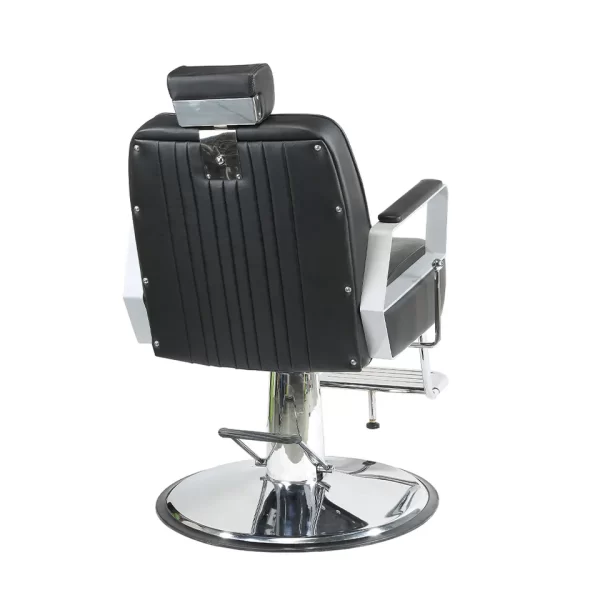 Heritage Elegance Barber Reclining Chair - Imagen 3
