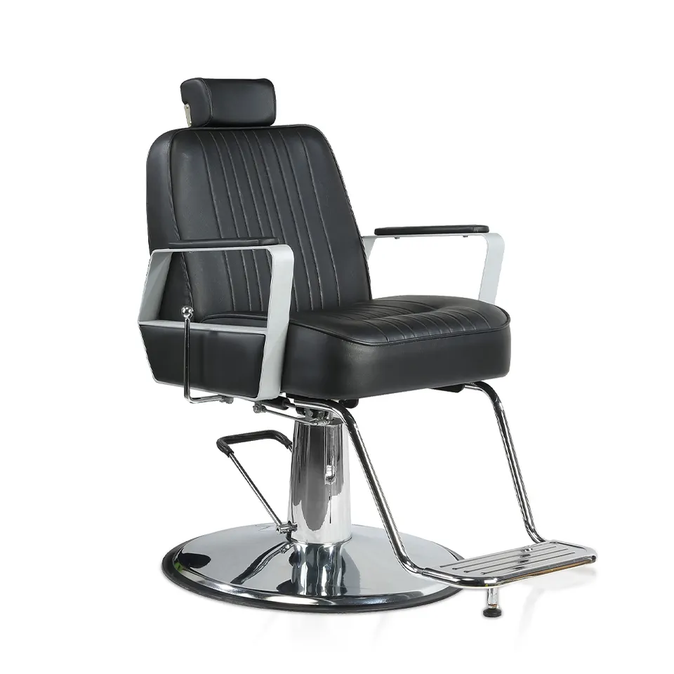 Silla Reclinable de Barbero Heritage Elegance