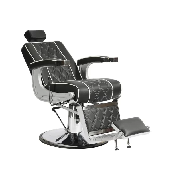 Titan Barber reclining Chair - Imagen 2