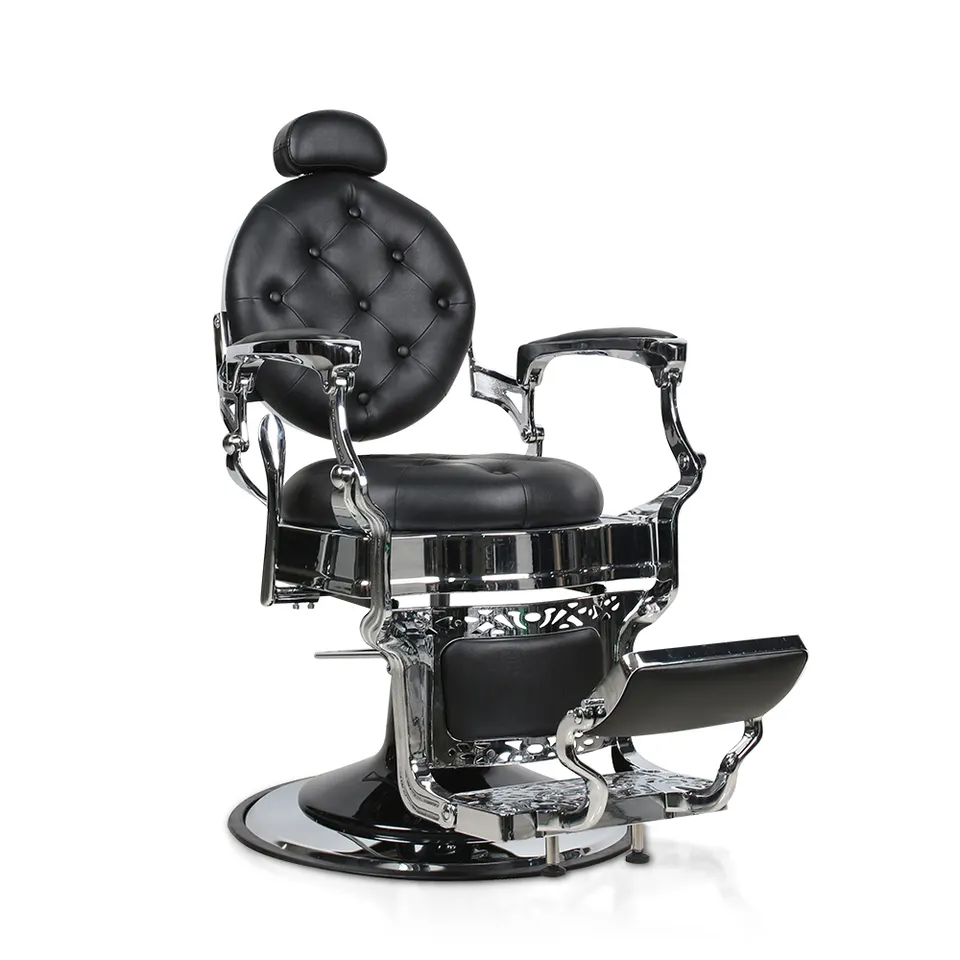 Silla Reclinable de Barbero Classic Prestige