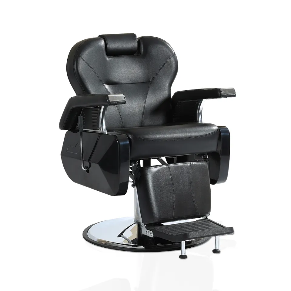 Silla Reclinable Clásica de Peluquero Noble