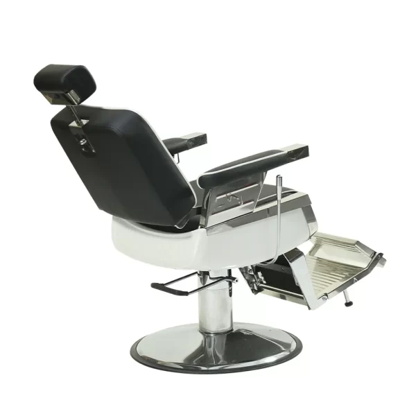 Antique Regal Barber Reclining Chair - Imagen 2