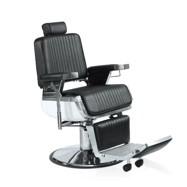 Silla Reclinable de Barbero Real Antigua