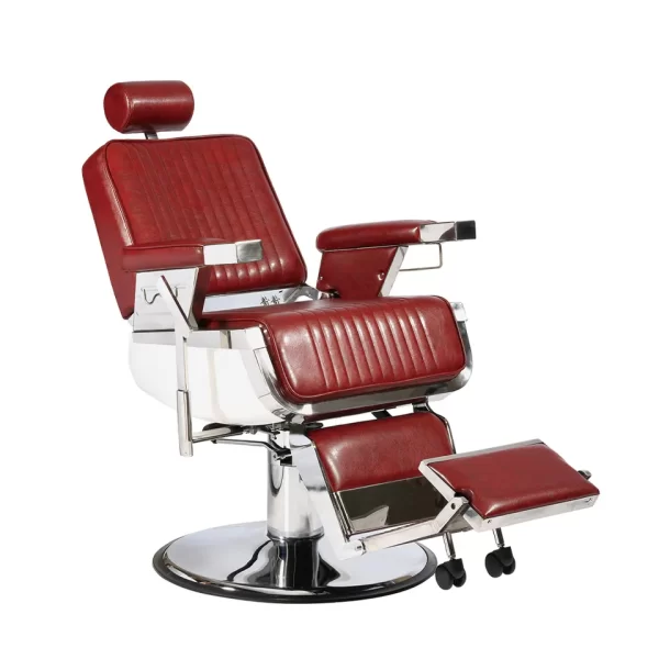 Antique Regal Barber Reclining Chair - Imagen 3