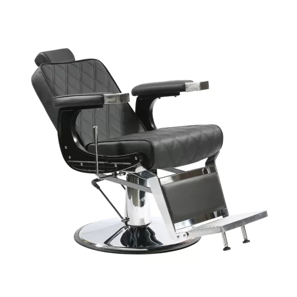 Heritage Luxe Barber Reclining Chair - Imagen 2