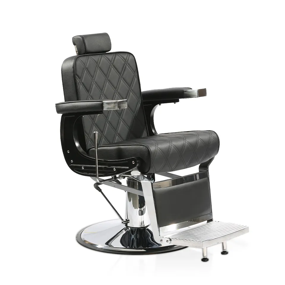 Silla Reclinable de Barbero Heritage Luxe