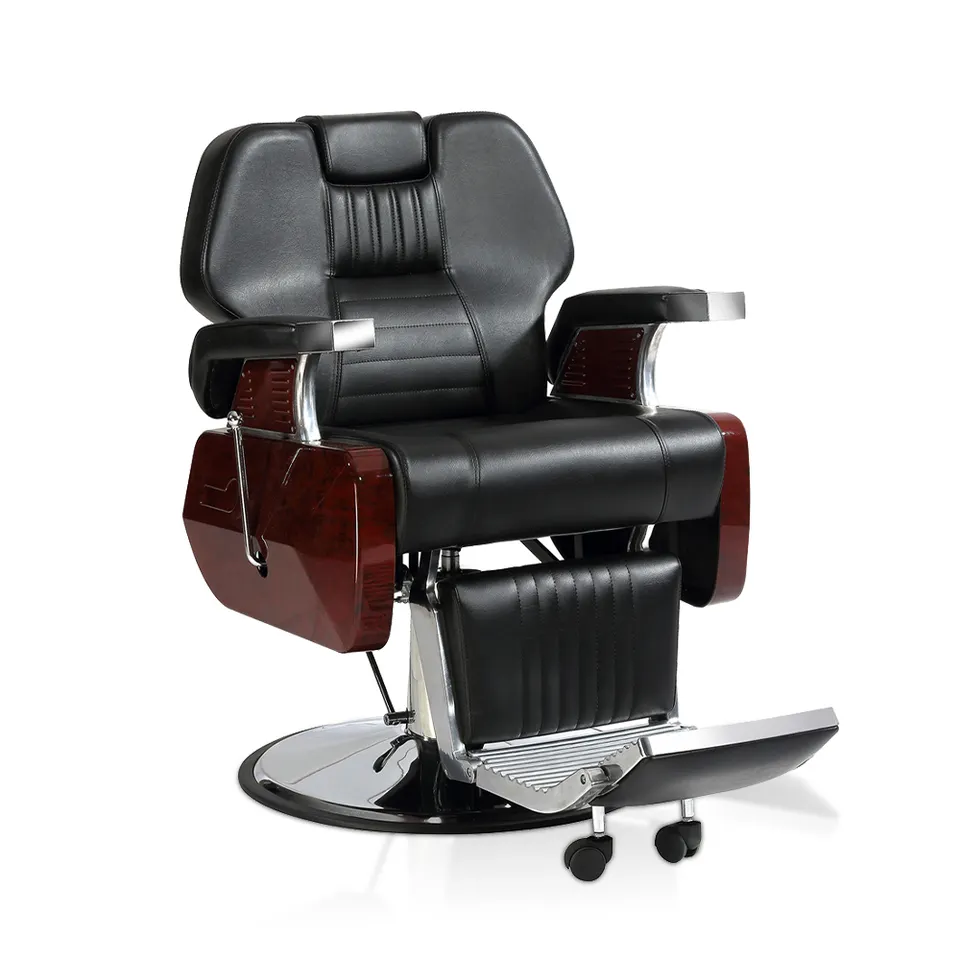 Silla Reclinable de Barbero Classic Heritage