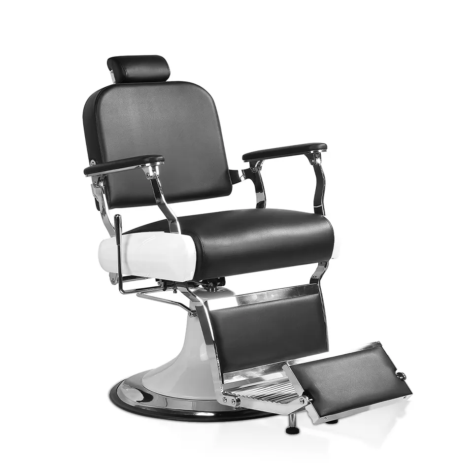 Silla Reclinable de Barbero Grand Tradition