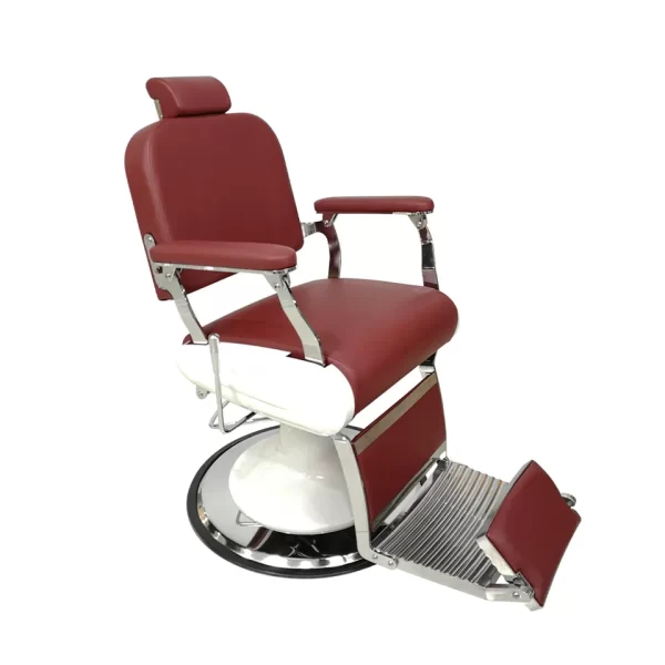 Grand Tradition Barber Reclining Chair - Imagen 2