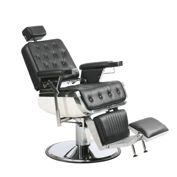 Chesterfield Barber Reclining Chair - Imagen 2