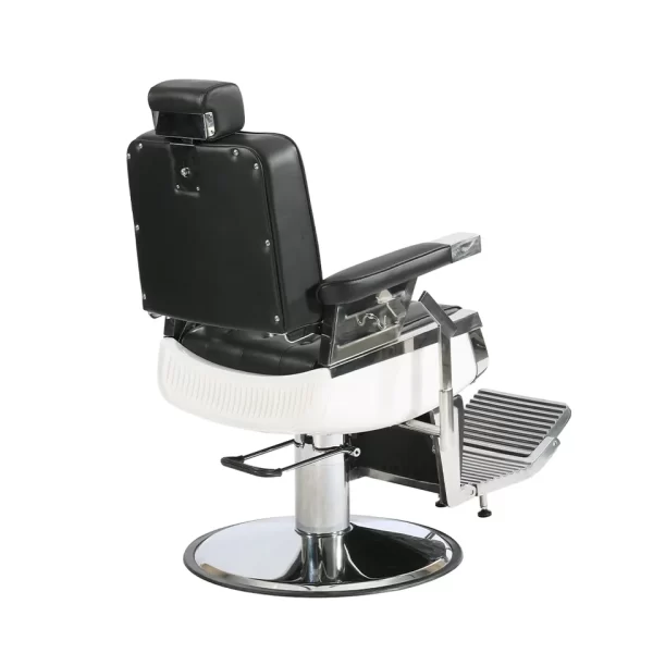Chesterfield Barber Reclining Chair - Imagen 3
