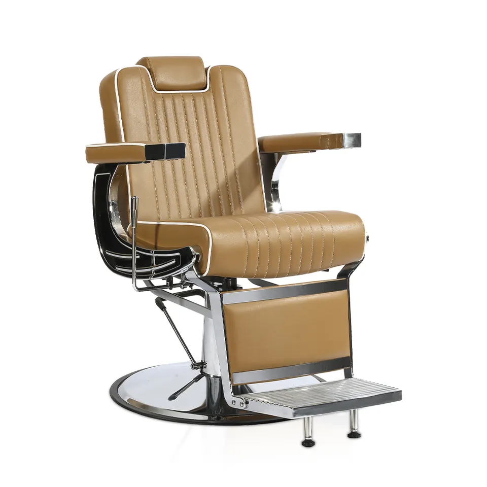 Sillón Reclinable de Barbero Sovereign Antiguo