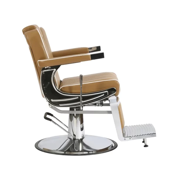 Antique Sovereign Barber Reclining Chair - Imagen 3