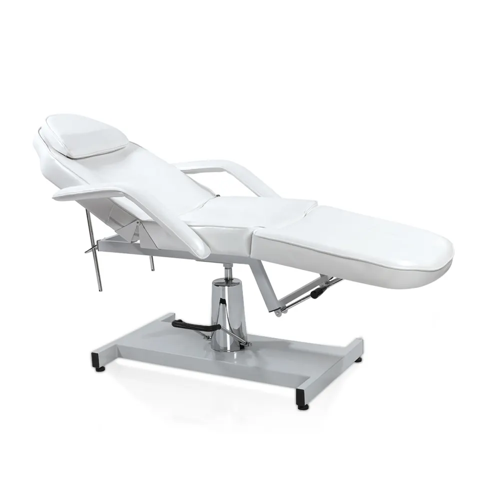 Cama de Belleza con Elevador Hidráulico