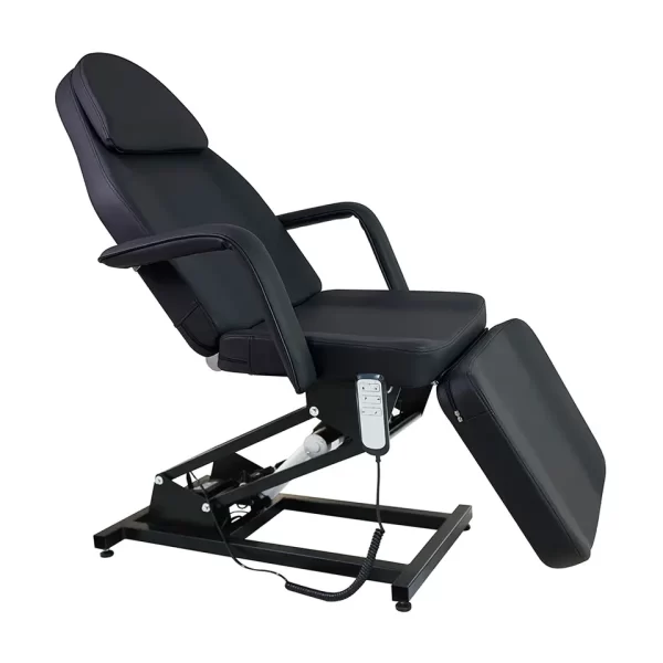 Sillón de Masaje de Belleza con Elevación Negra