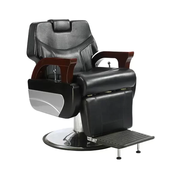 Silla Reclinable Retro King Barber