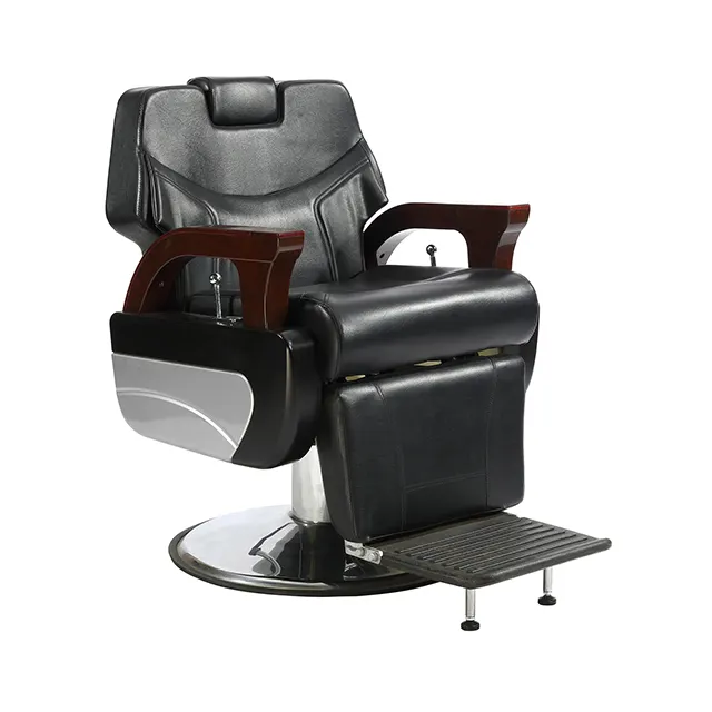 Silla Reclinable Retro King Barber