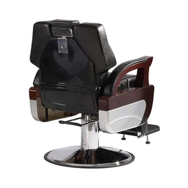 Retro King Barber Reclining Chair - Imagen 2