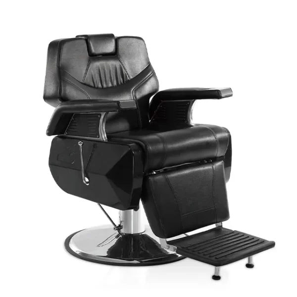 Silla Reclinable de Barbero Majesty Vintage