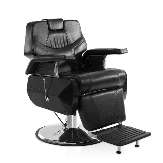 Silla Reclinable de Barbero Majesty Vintage