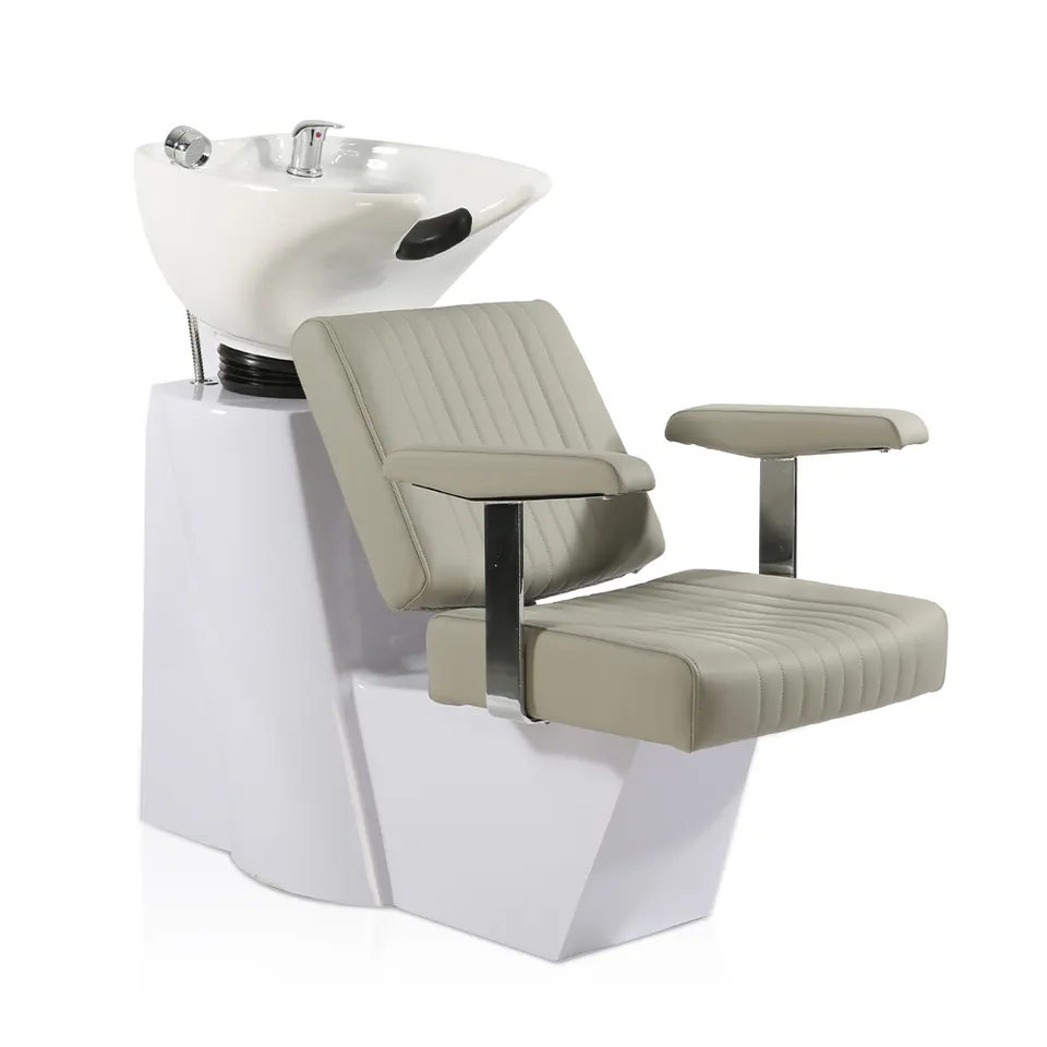 Flujo Elegante Lavaderos Salón de Belleza