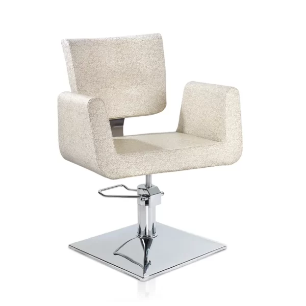 Sillón de Peluquería Cuero de Lujo
