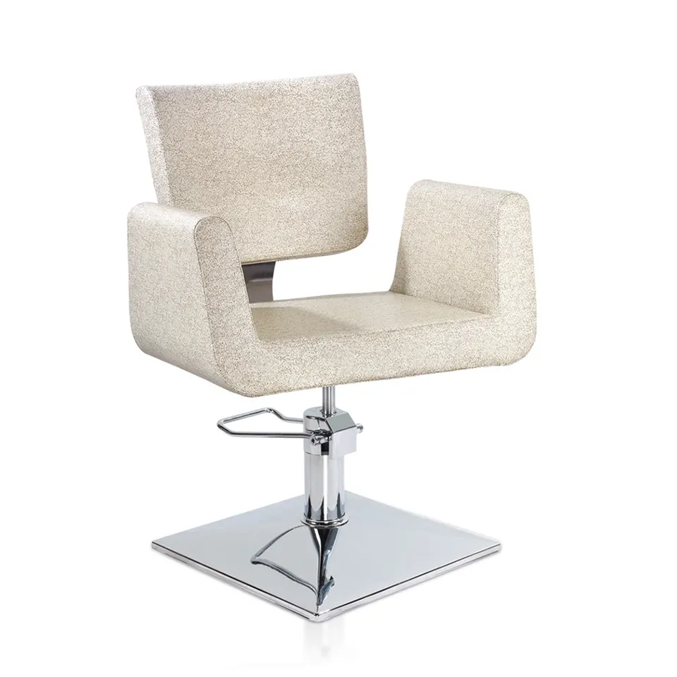 Sillón de Peluquería Cuero de Lujo