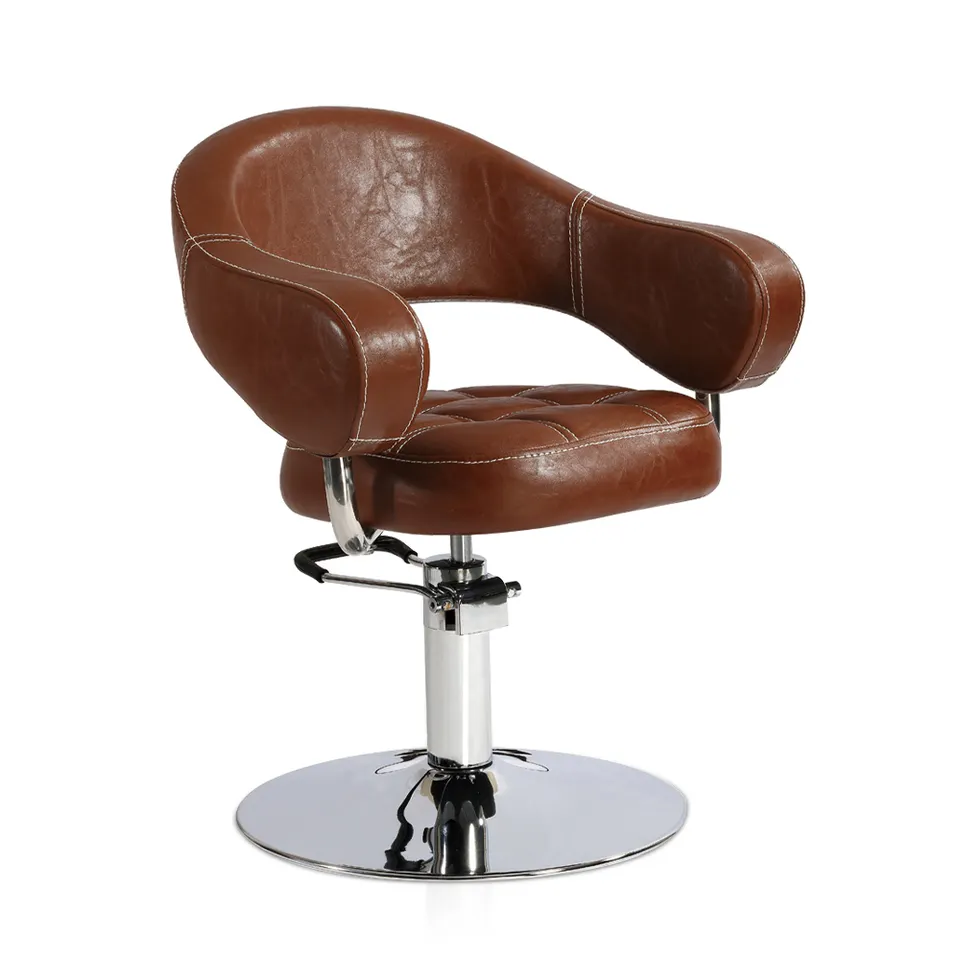 Silla de Peluquería Moderna y Elegante.