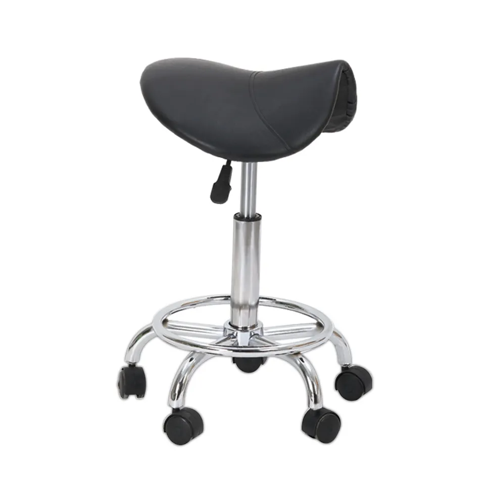 Taburete de Salón de Belleza Saddle