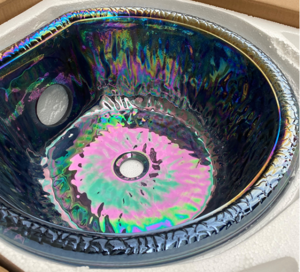 Pedicure Spa Crystal Basin EB15 - Imagen 2