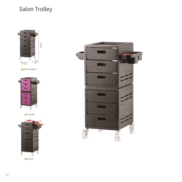 Multifunction Charming Beauty Trolley Cart