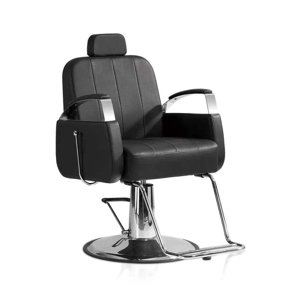 Silla Reclinable de Barbero Retro Legacy