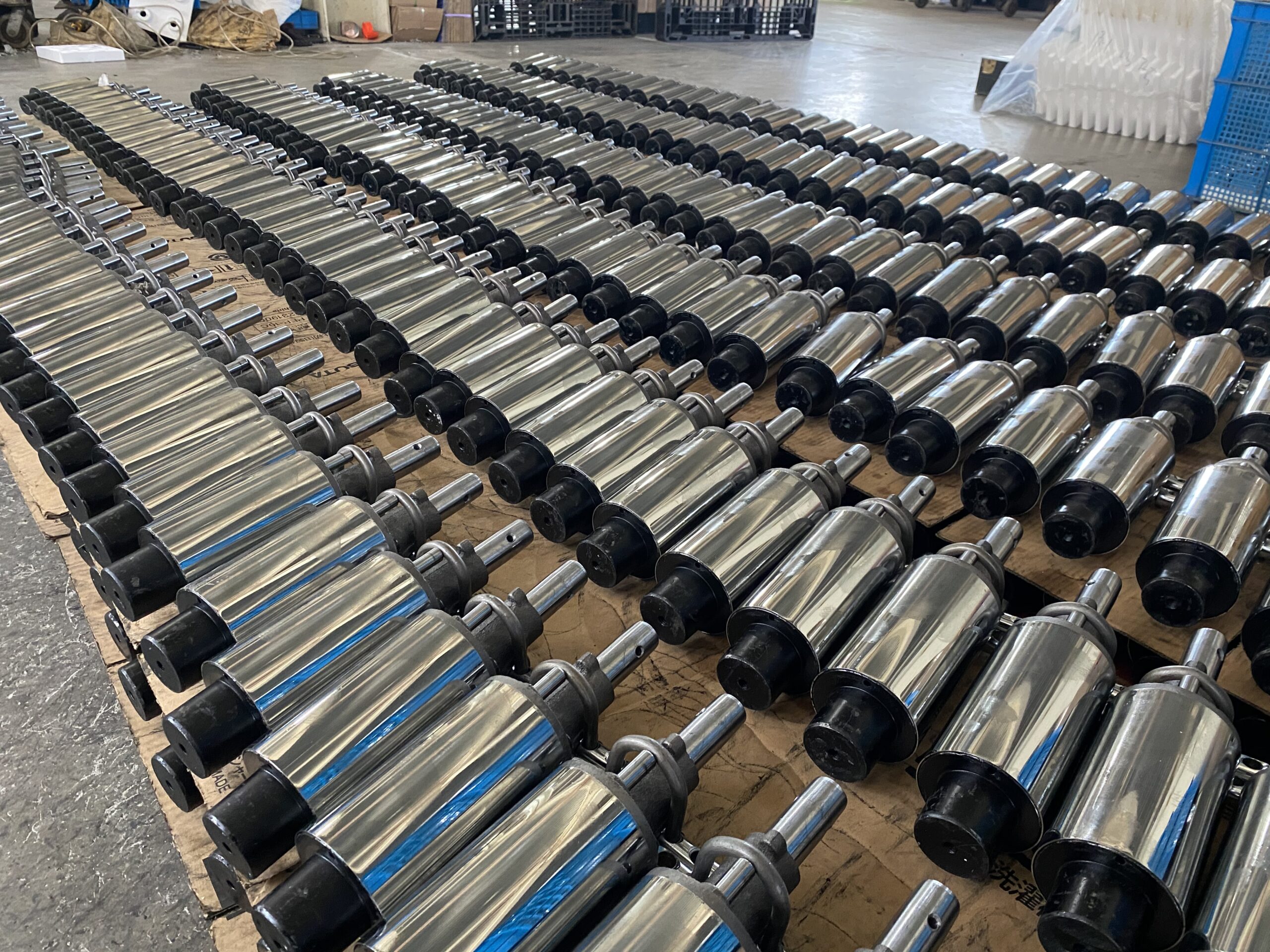 Salon Chair Hydraulic Pumps & Bases Manufacturer 14 Inspección del producto terminado