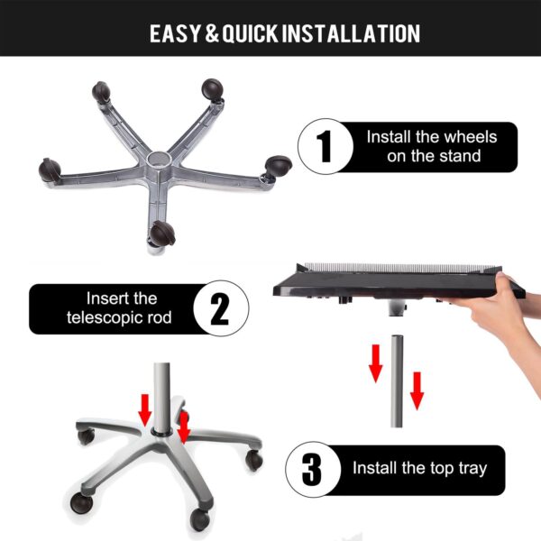 Salon Hair Extension Tray - Imagen 6