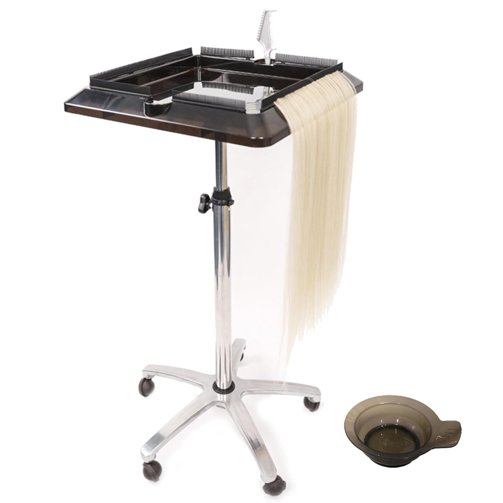 La Bandeja para Extensiones de Cabello en el Salón