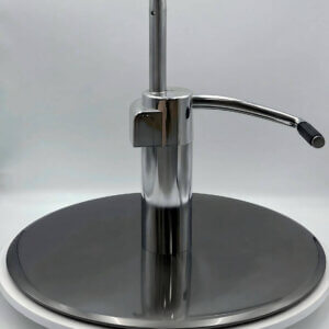 Kit de Base y Bomba Hidráulica en Exclusivo Gris Titanio para Salón