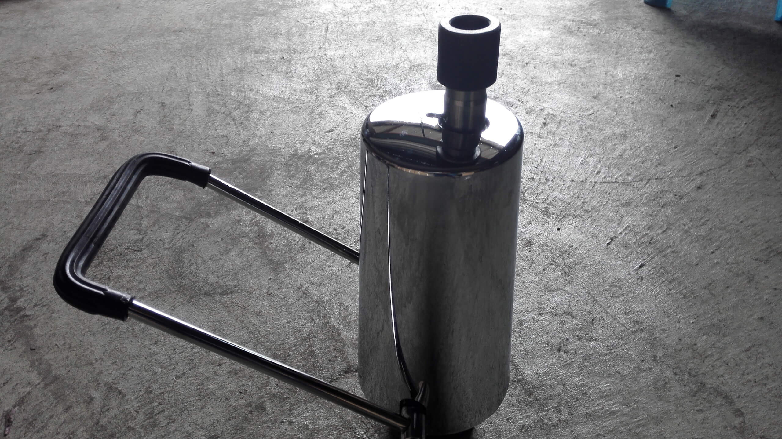 Salon Furniture Metal Taper Sleeve Joint Connector 2 scaled