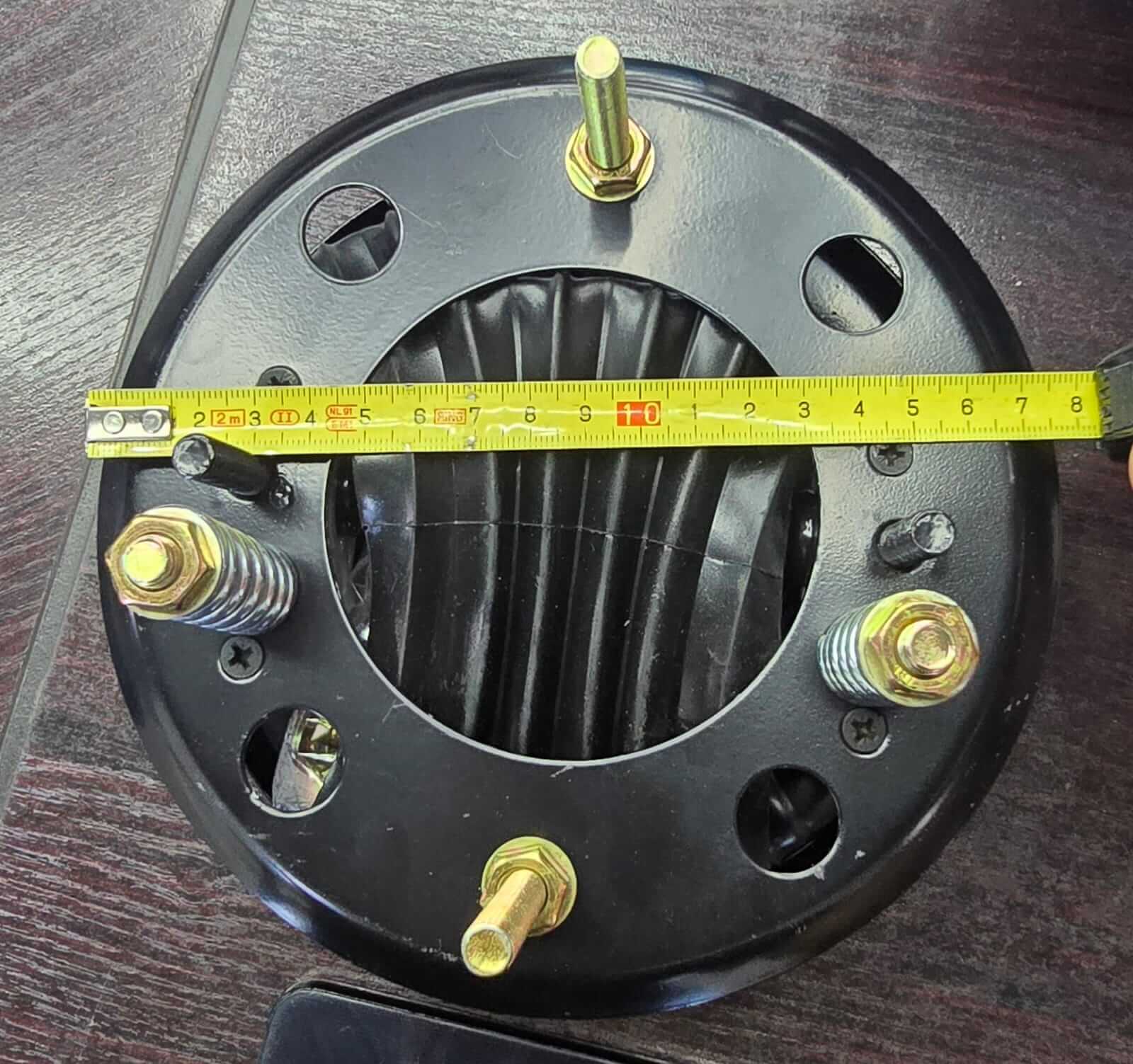 Tilt Mechanism of Shampoo Chair 2