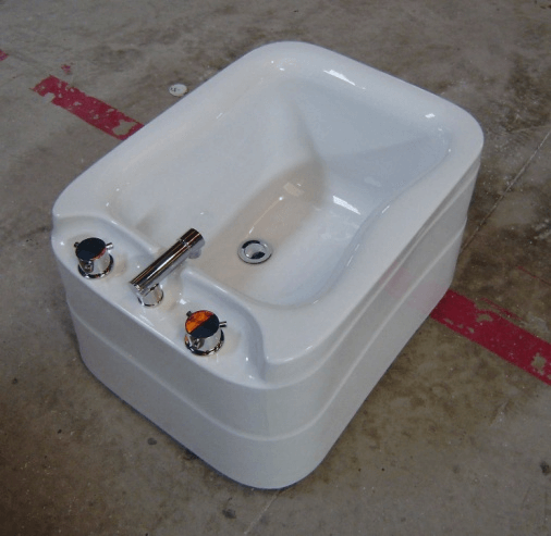 acrylic pedicure basin