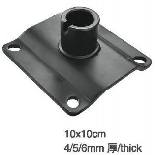 connection plate from chair and pump 1