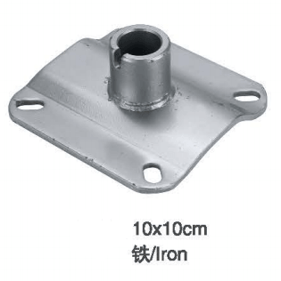 connection plate from chair and pump