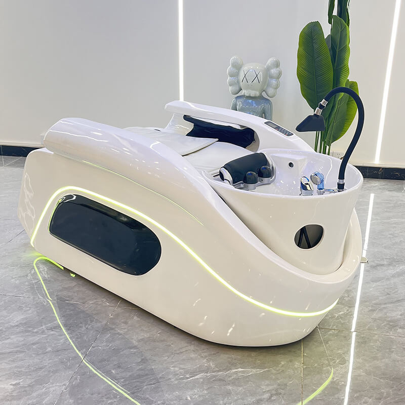 HydroThera Multifunctional Massage Backwash Unit 2 HydroThera Multifunctional Massage Backwash Unit - 图片 2