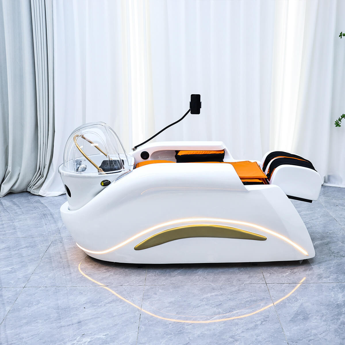 AuraBliss Pro Massage Backwash Unit 3 AuraBliss Pro Massage Backwash Unit - 图片 3