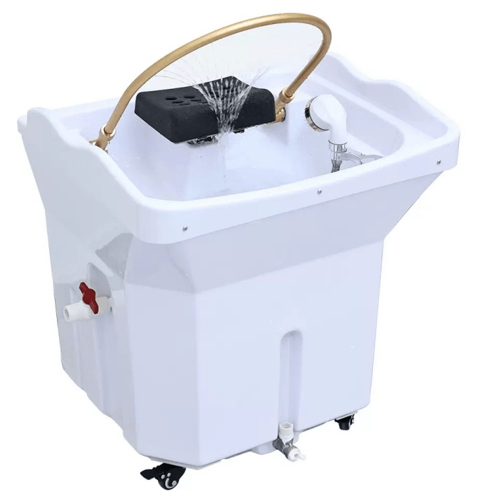 Portable Hair Wash Basin 1 Portable Hair Wash Basin