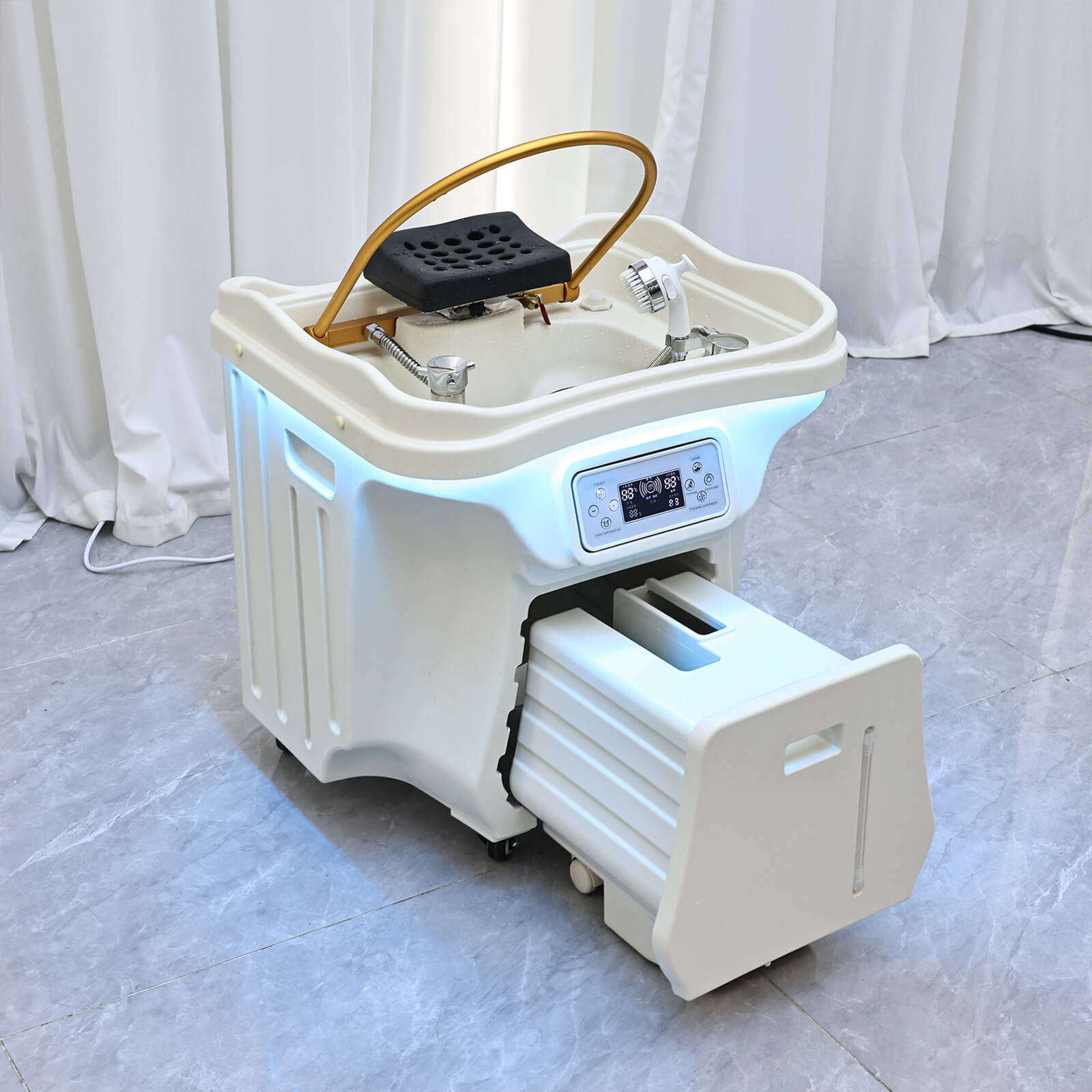 HydroFlow Mobile Head Spa Machine 2 HydroFlow Mobile Head Spa Machine - 图片 2