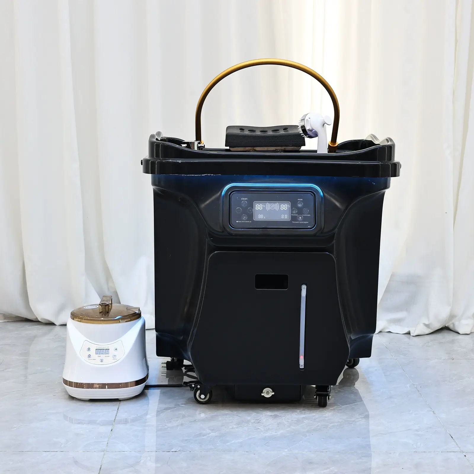 HydroFlow Mobile Head Spa Machine 3 HydroFlow Mobile Head Spa Machine - 图片 3