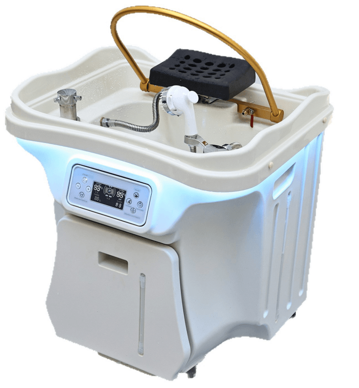 HydroFlow Mobile Head Spa Machine 1 HydroFlow Mobile Head Spa Machine