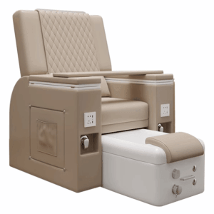 Classic Split-Type Retractable Pedicure Sofa Chair with Acrylic Foot Basin
